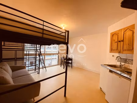 vente appartement 1 pièce 23 m² angers (49100)