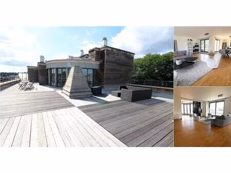 penthouse à louer avec terrasse et 3 chambres   auderghem (vbe19072)