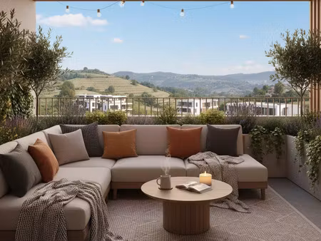 vente appartement 2 pièces 66 m² carcès (83570)
