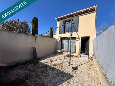 appartement duplex avec cour
