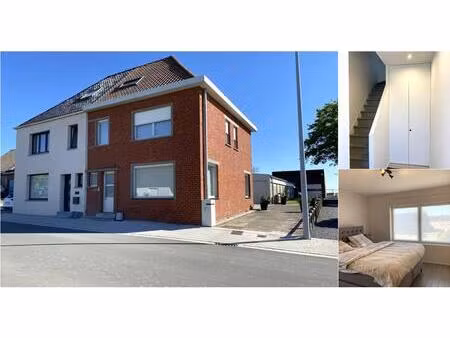 duplex à louer à molenakker 81 pittem (rbv84180)