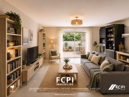 appartement 3 pièces 62 m2