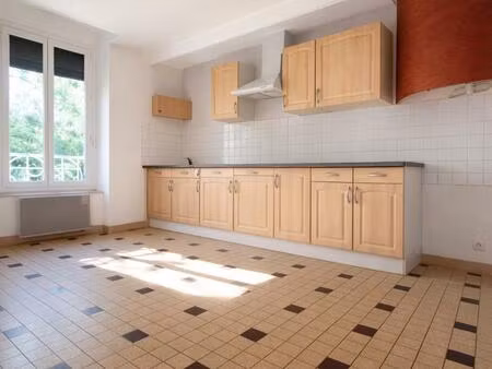 appartement + combles ginestas
