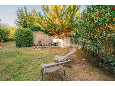 appartement avec grand jardin hyper centre de guethary