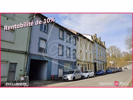 immeuble de rapport rentabilité ~10% 5 logements loués