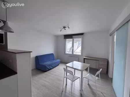 centre lorient 2eme étage appartement t2 de 30m2
