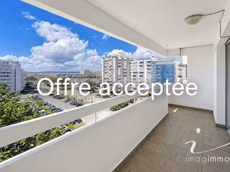à vendre appartement f3 - f4 avec vue mer panoramique à ca