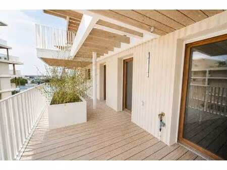 nanterre les groues ? 4 pièces 89 m²  30 m² d'extérieurs  dpe a