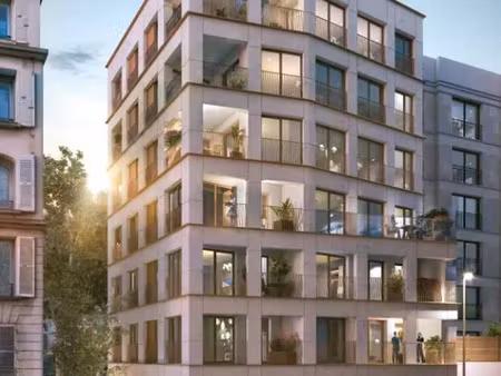 vente appartement 3 pièces 81 m² pantin (93500)