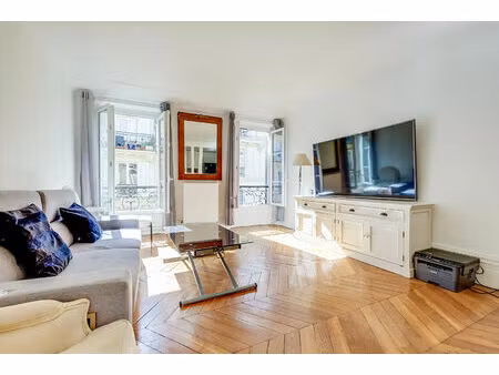 appartement paris 75017 batignolles 3 pièces 58.5 m2