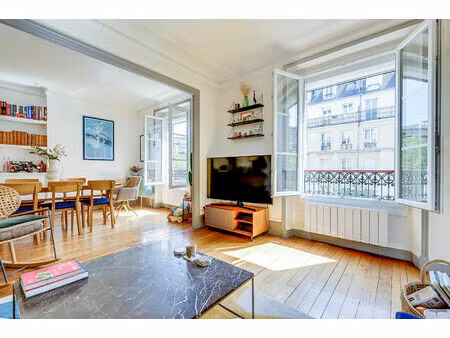 appartement paris 75017 guy môquet 4 pièces 73 m2