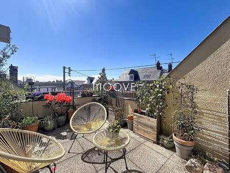 appartement rouen 4 pièces 75.56 m2