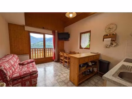appartement 3 pièces de 44m2 utile (35m2 carrez) offrant une vue degagee avec garage  plac