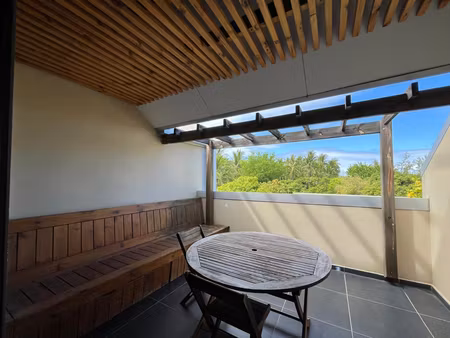 appartement t3 la saline les bains