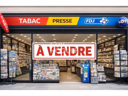 fonds de commerce presse tabac française des jeux