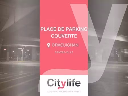 places de parking
