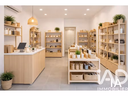 vente boutique/local commercial 51 m²