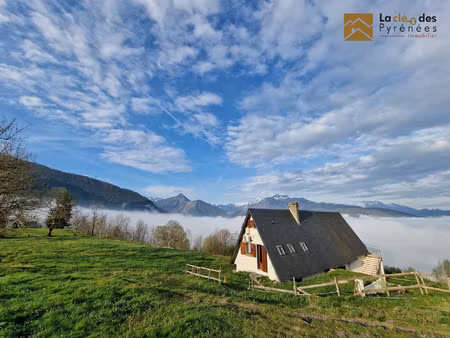 unique !! chalet sur le hautacam avec vue exceptionnelle !!