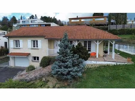 vue exceptionnelle puy-de-dome-maison avec piscine et grand terrain