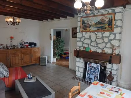 maison traditionnelle à rénover