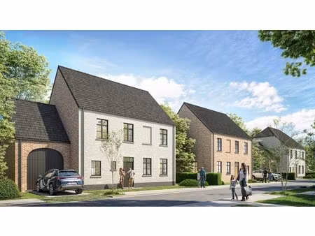 molenaarshof - hoge akker te sijsele