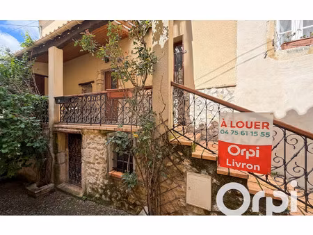 location maison  81.5 m² t-3 à donzère  650 €