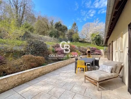 vente maison 3 chambres - jardin - terrasse - garage - 14600 equemauville