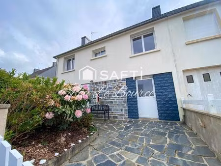 ergué-gabéric – quartier de la croix-rouge - maison de 87m².