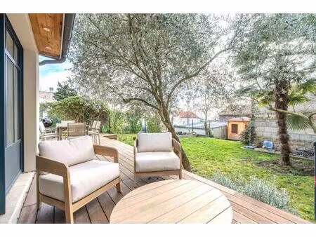 maison familiale avec jardin  lumineuse  sans travaux