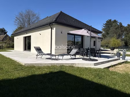 maison contemporaine de plain-pied (2023)