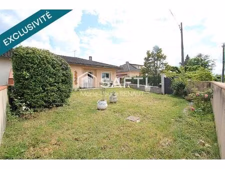 plain-pied - grand garage - 5 minutes du centre-ville