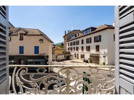 maison à vendre 4 pièces gex (01) - 97m2 (au sol) avec balconnet et cave