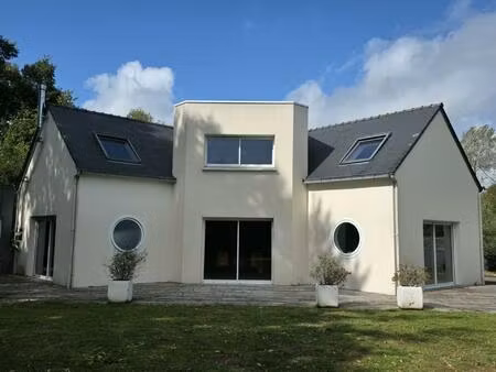 belle maison contemporaine - 192 m² - guidel