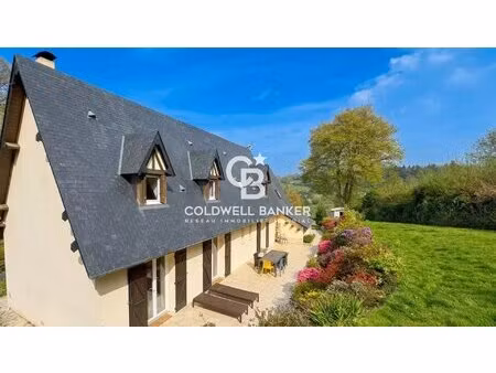 vente maison 3 chambres - jardin - terrasse - garage - 14600 honfleur