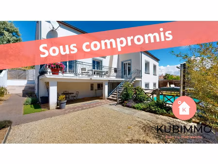maison familiale au coeur de jard-sur-mer – volumes  emplaceme