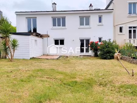 maison rénovée deux chambres sur sous-sol total