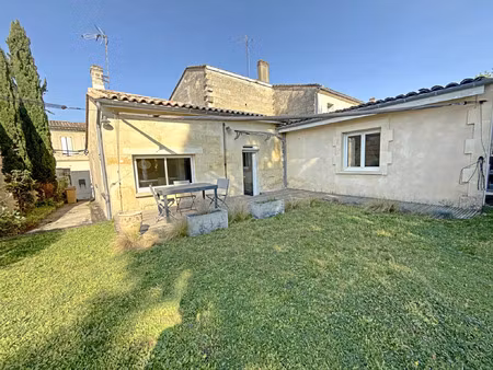 vente maison 4 pièces 86 m² libourne (33500)
