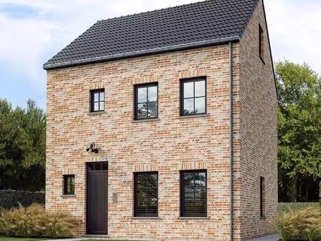 charmante nieuwbouwwoning in pastoriestijl (ob) met 3 slaapkamers.