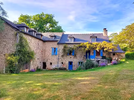 grande propriété avec gîte spacieux  au calme