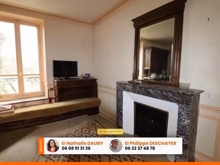 maison de caractère au bord d'un lac  146m²