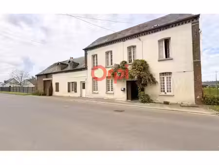 maison mailly-maillet m² t-8 à vendre  134 000 €