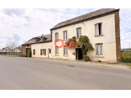 maison mailly-maillet m² t-8 à vendre  160 900 €