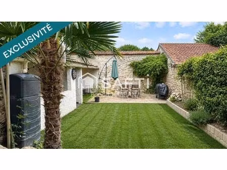 maison 140m2  7 pièces  4 chambres jardin de 140m2