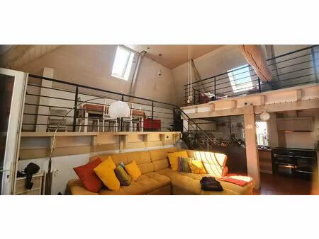 maison d'architecte atypique avec piscine  esprit loft et studio indépendant à vendre proc
