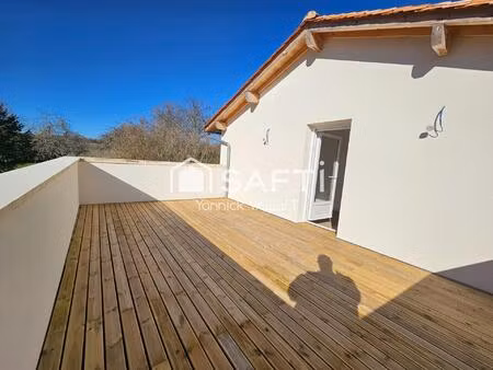 maison à vendre entre ribérac et montmoreau
