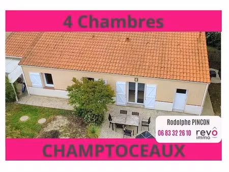 vente maison 5 pièces 125 m² montrevault-sur-èvre (49270)