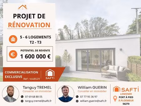opportunité rare pour investisseurs et marchands de biens