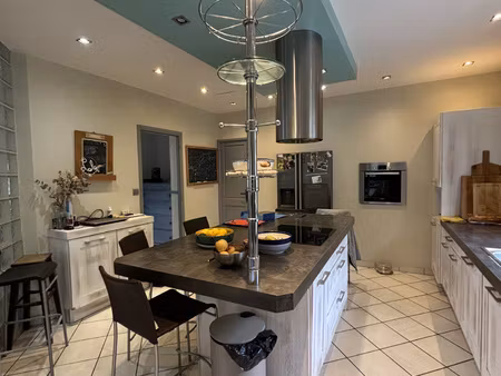 à vendre maison familiale  terrain et piscine avec vue dég