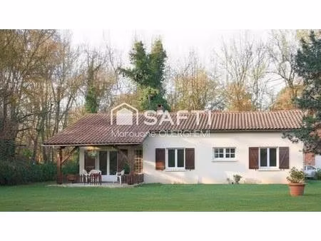 maison 116m²- saint -germain-d'esteuil