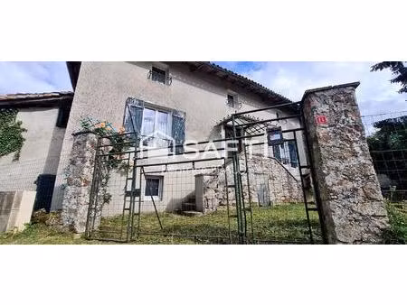 maison en pierre